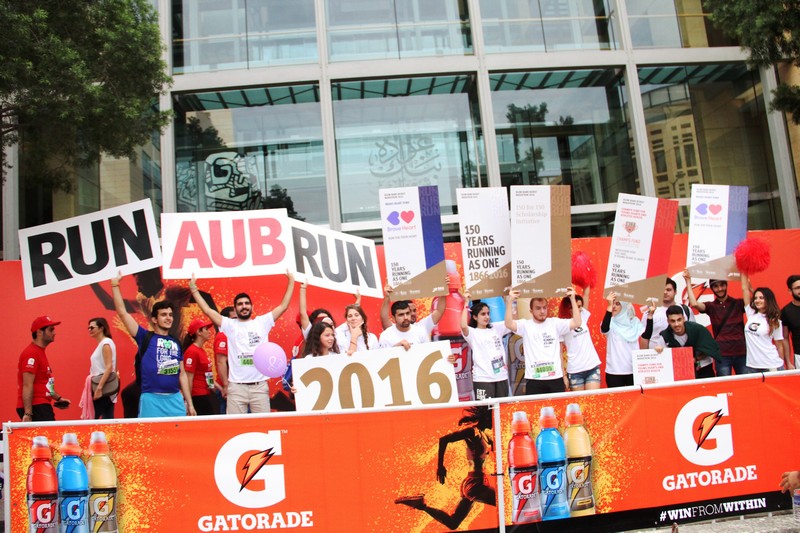 Gatorade at Beirut Marathon 2016